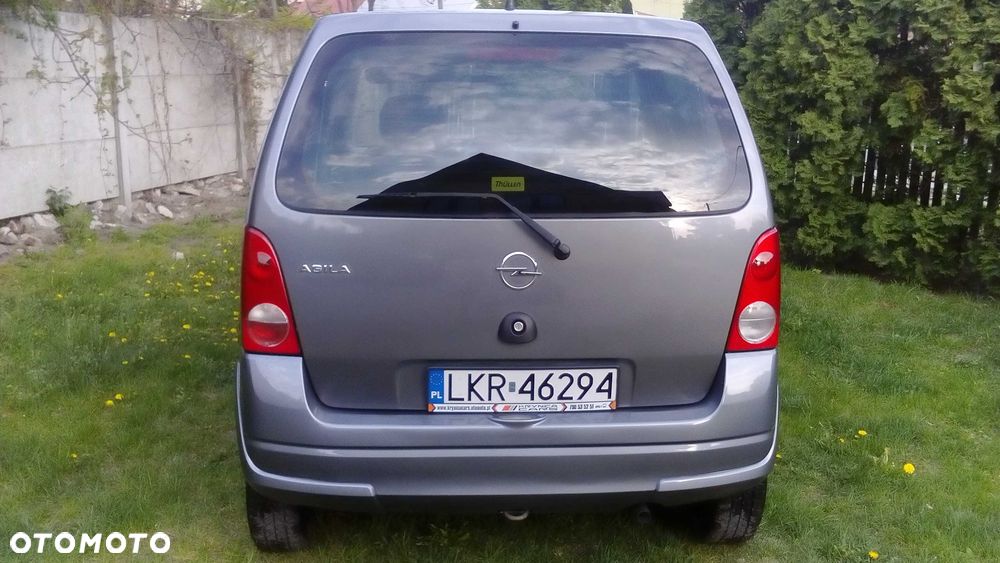 Opel Agila - 2