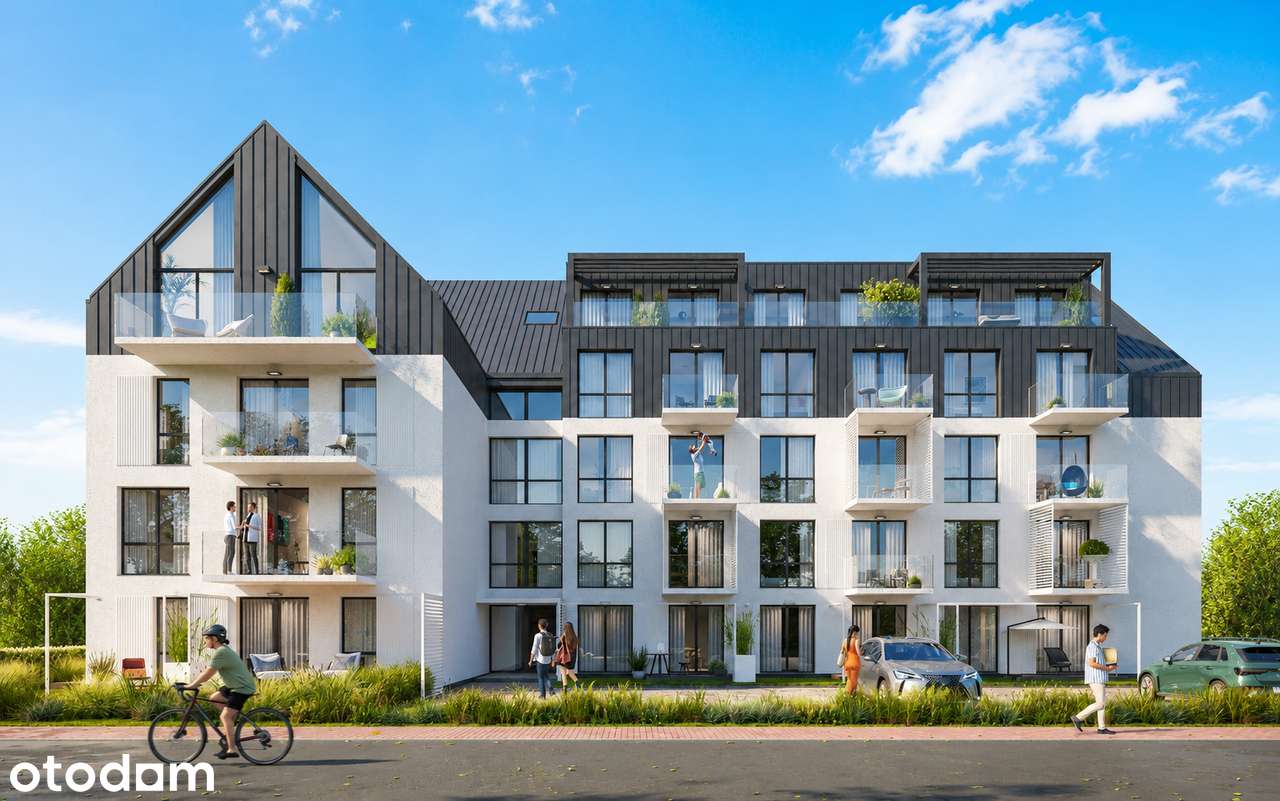 Kwota brutto- odlicz 23%. Trawa z rolki. Ogródek 32 m2. Blisko plaża