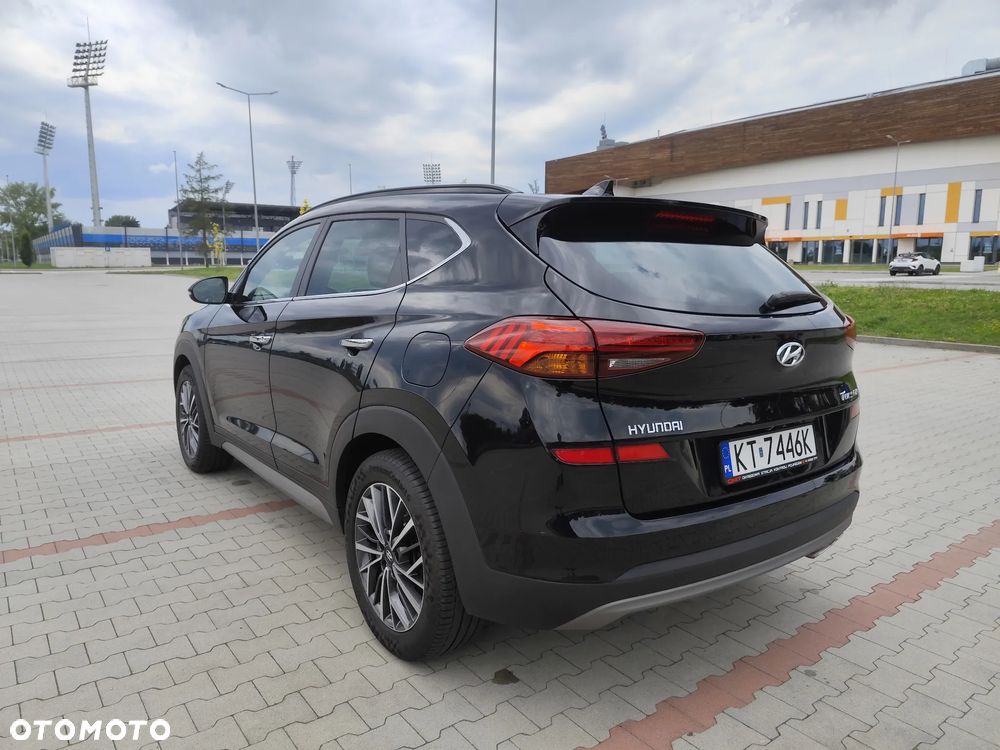 Hyundai Tucson 1.6 Turbo 2WD DCT Passion Plus - 3