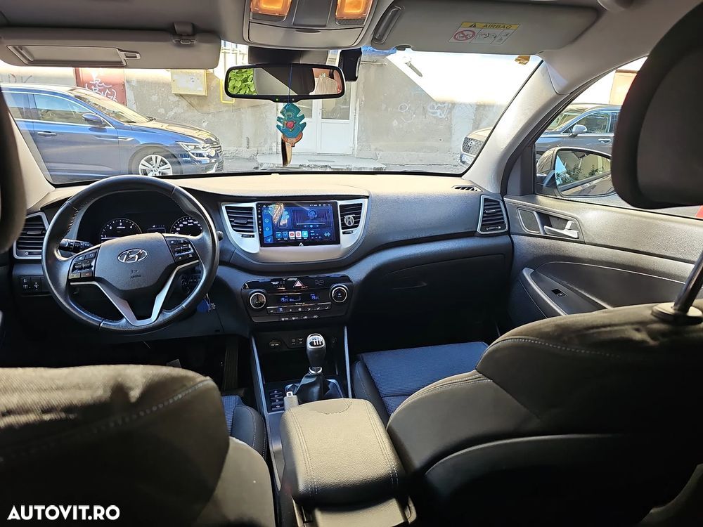 Hyundai Tucson 2.0 CRDI 4WD 6MT Style - 5