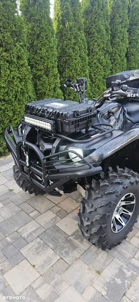 Yamaha Grizzly