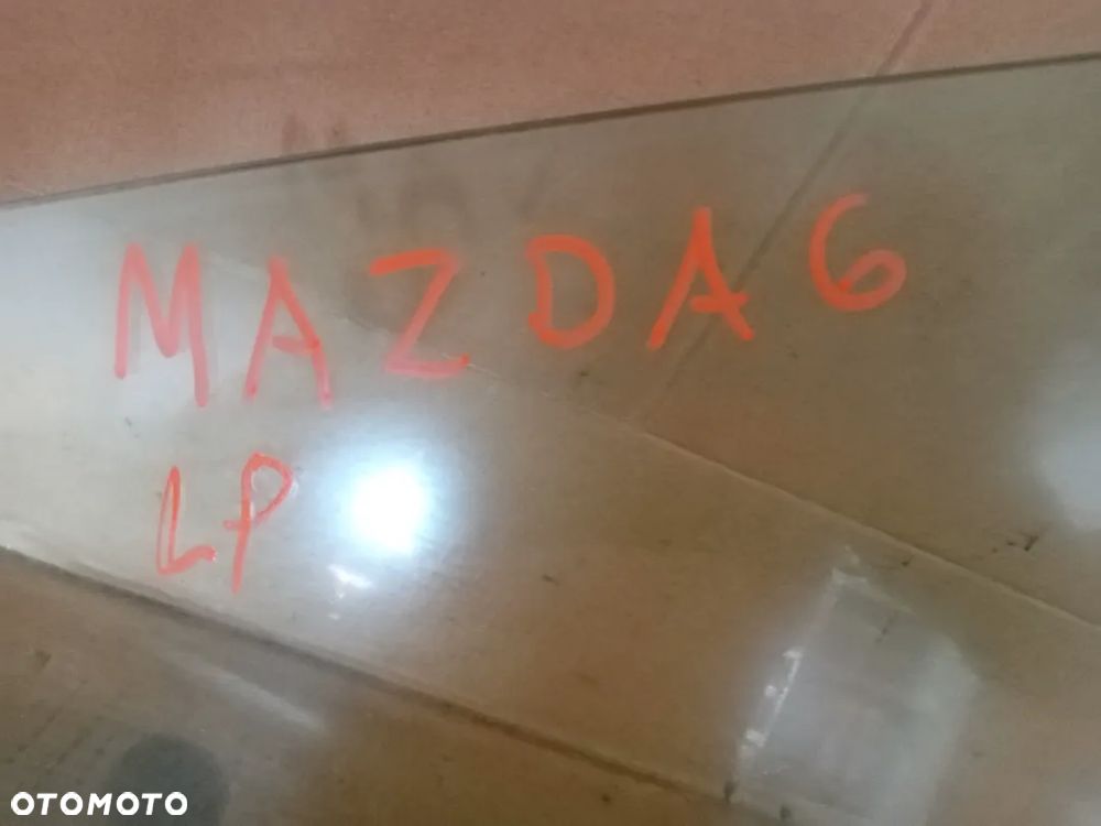 Szyba lewy przód przednia lewa Mazda 6 AS2 - 2