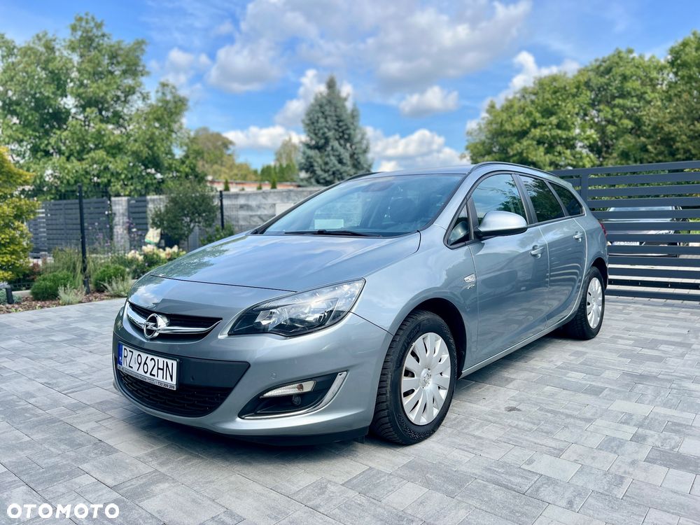 Opel Astra 1.4 Turbo Active - 1