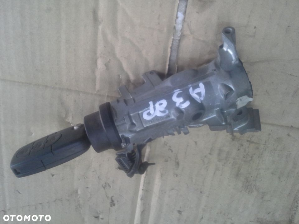 Audi A3 8P 2.0 TDi 170KM kod BMN zestaw startowy komputer ECU 0281011364  03G906016G stacyjka klucze moduły i inne EU - 11