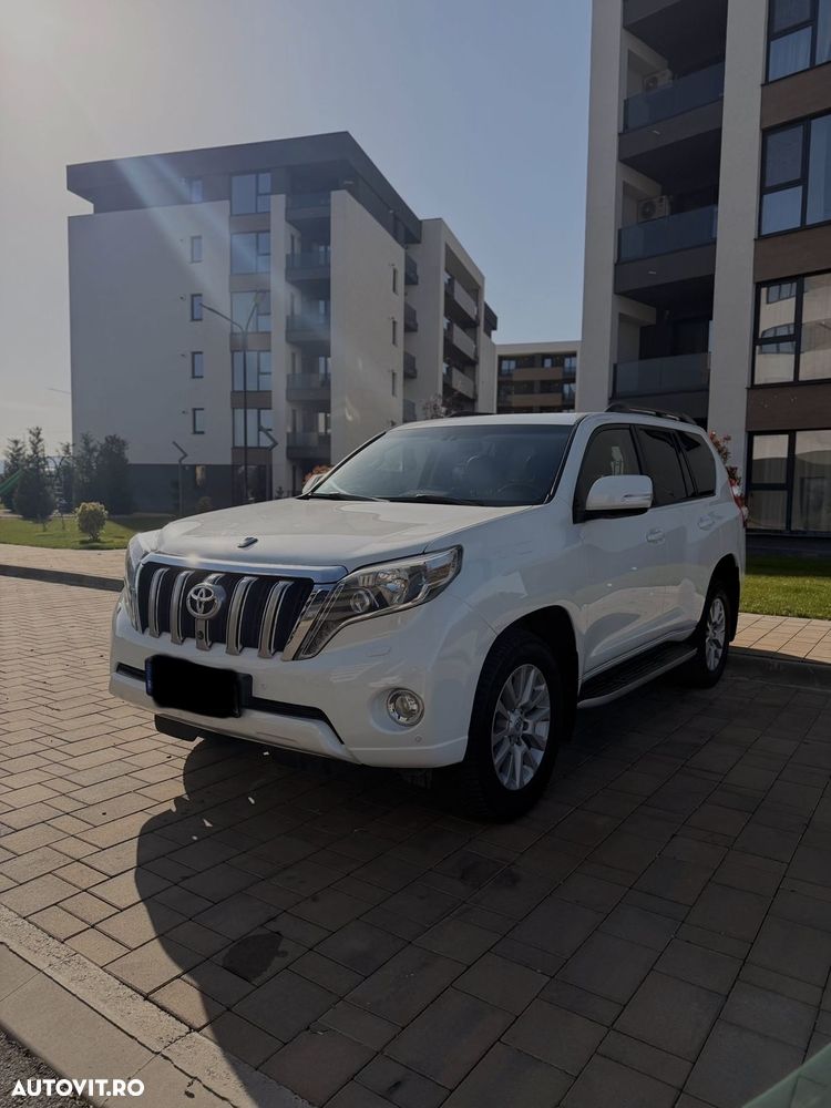 Toyota Land Cruiser 3.0l Turbo D-4D Aut. AVS 7 Locuri Luxury - 3