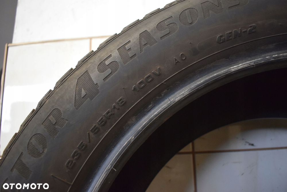 R18 235/55 Goodyear Vector 4seasons GEN-2 AO Wysyłka gratis! - 5