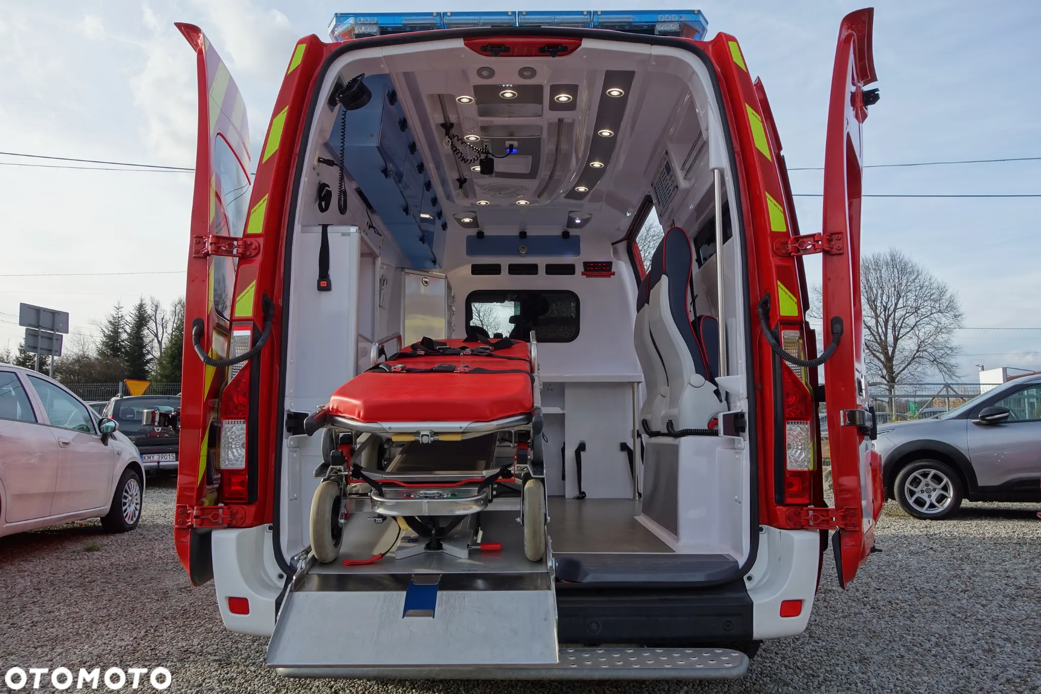 Renault Master , Karetka , Ambulans, Straż Pożarna - 20