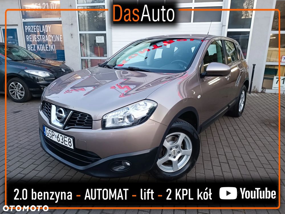 Nissan Qashqai 2.0 CVT acenta