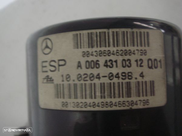 Abs Mercedes-Benz C-Class Coupe Sport (Cl203) - 4