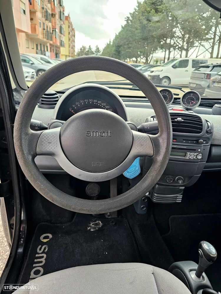 Smart ForTwo Coupé softtouch pure cdi - 12
