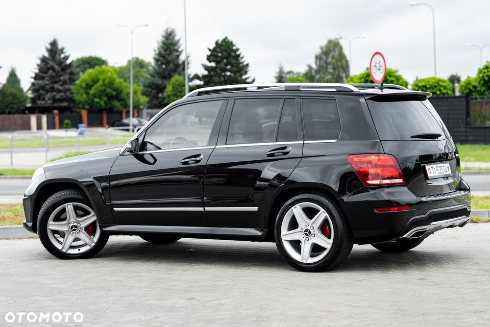Mercedes-Benz GLK 250 CDI DPF 4Matic BlueEFFICIENCY 7G-TRONIC - 14