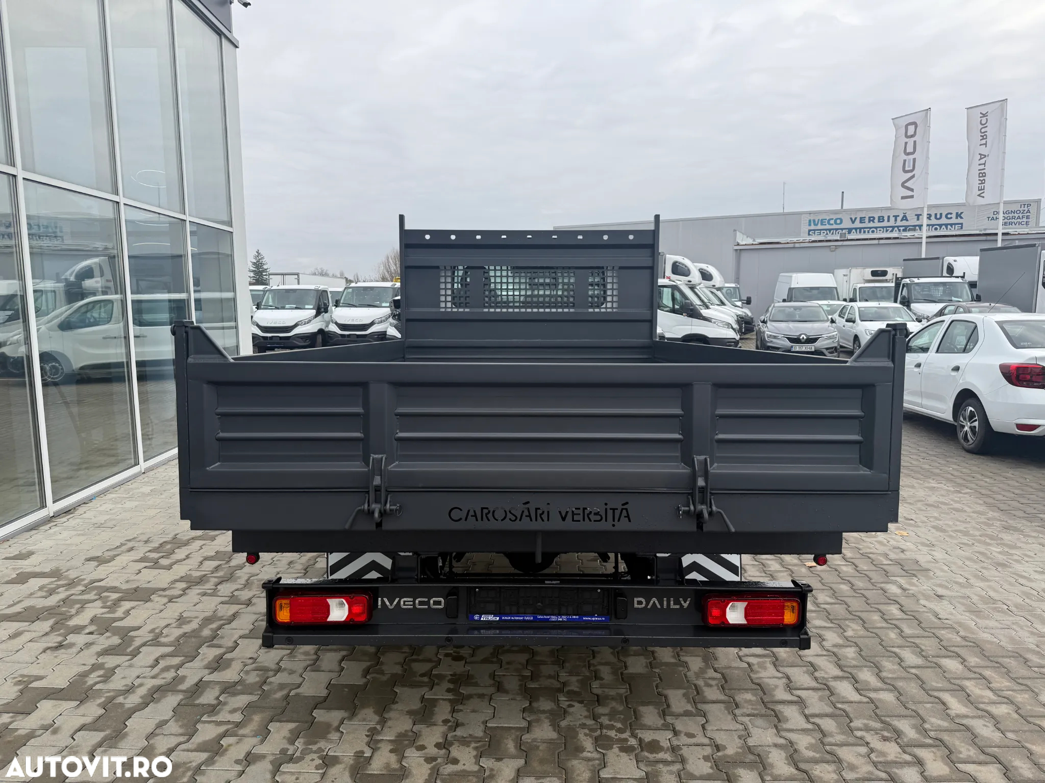 Iveco Daily 35C16 – Bena basculabila - 5