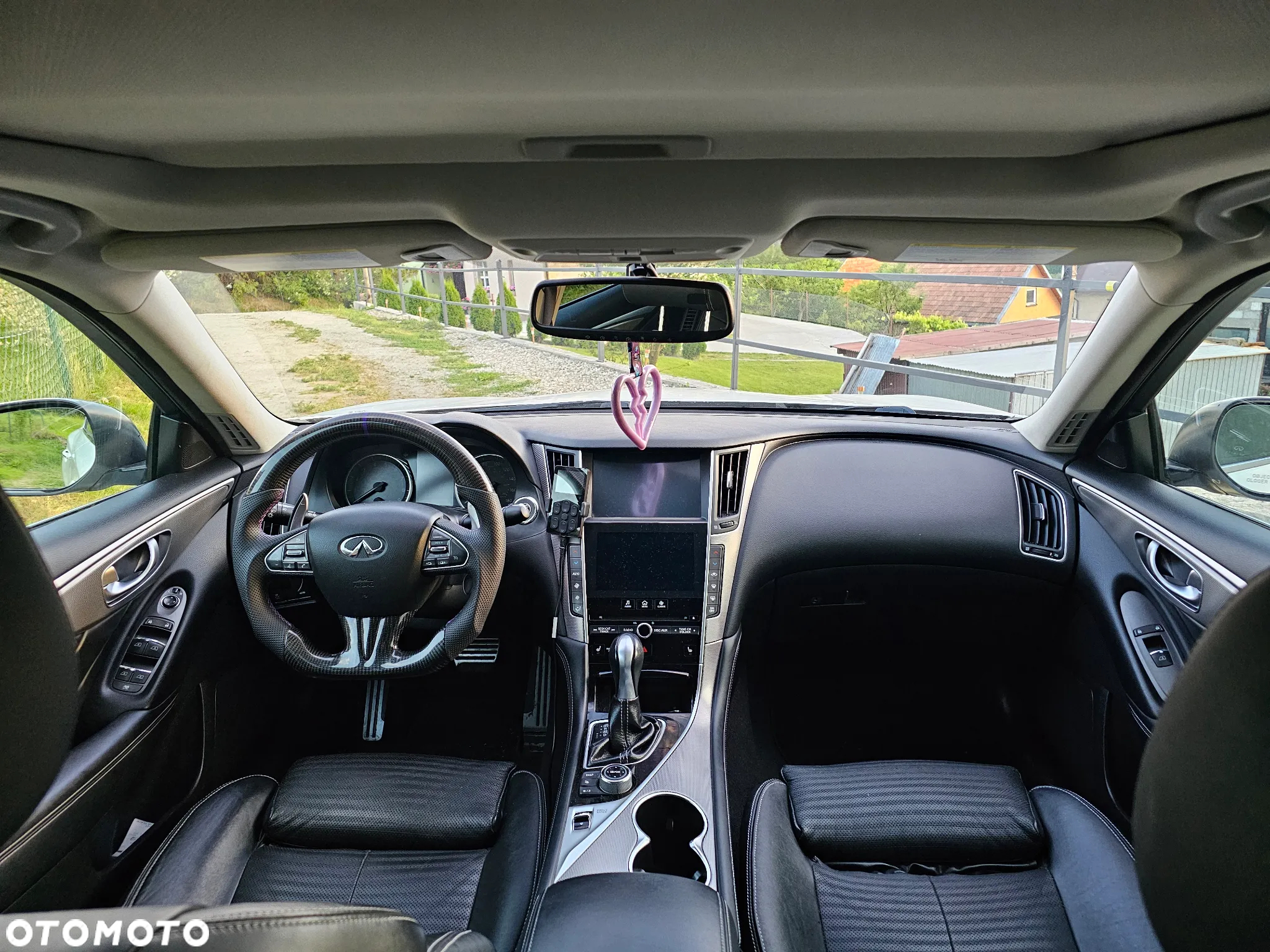 Infiniti Q50 Q50S Hybrid AWD Sport - 8