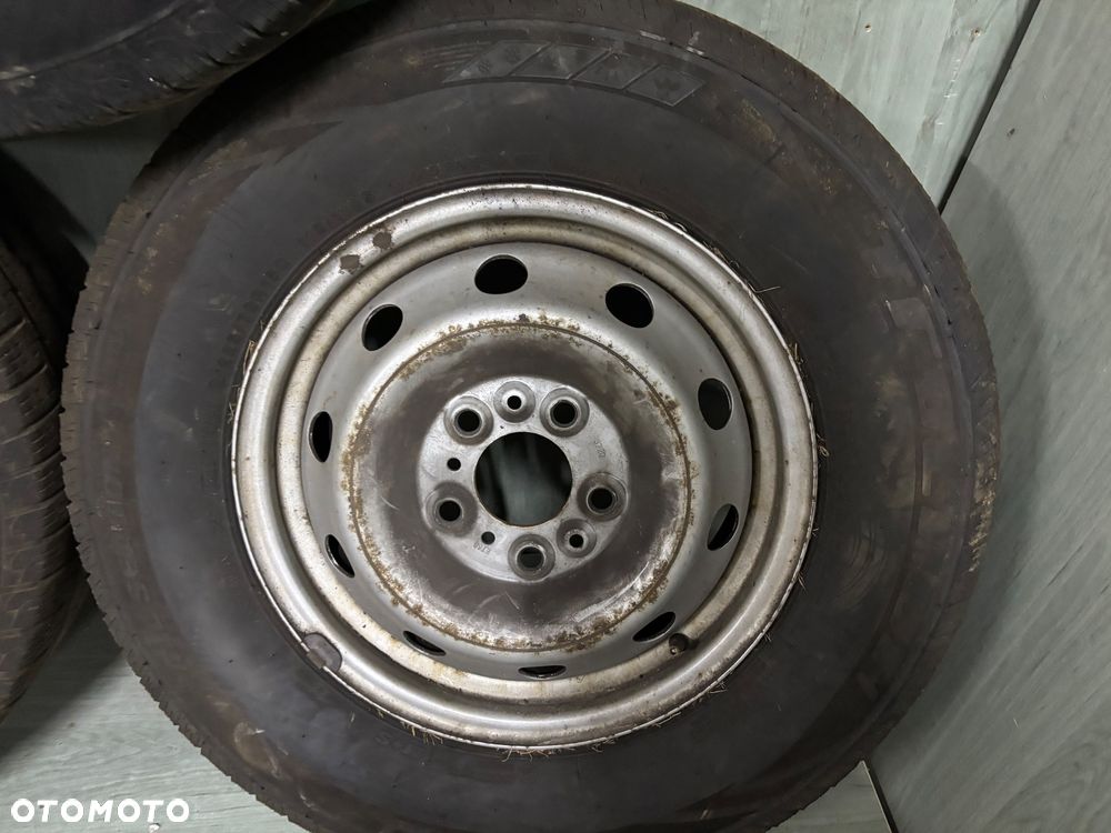 Koła Boxer jumper ducato 15” - 6