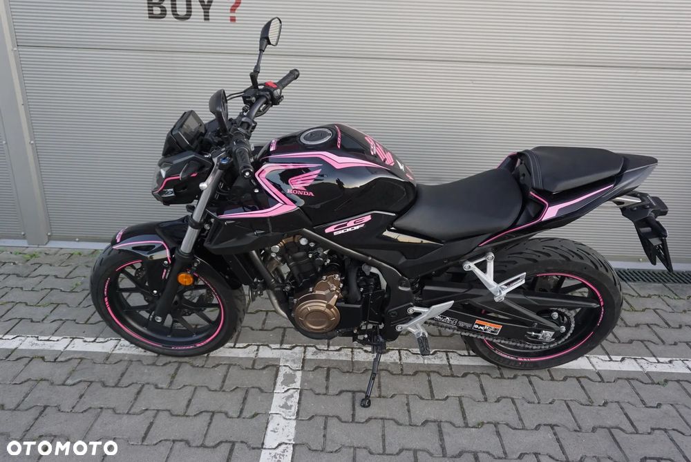 Honda CB - 3