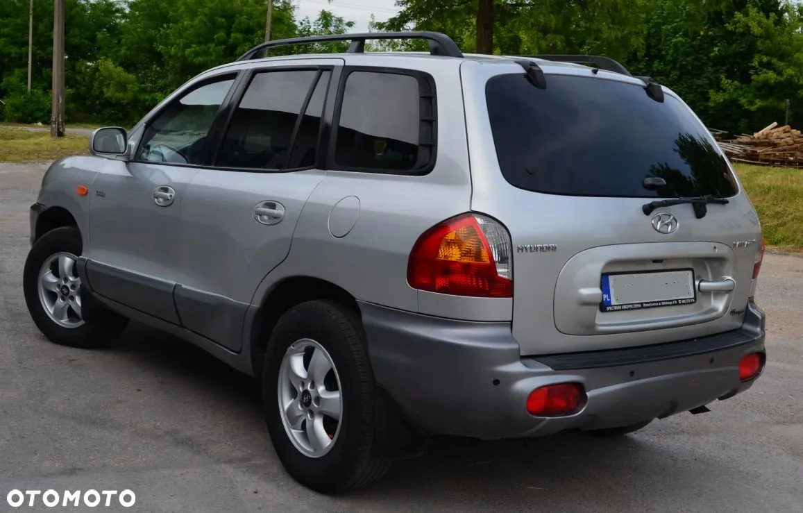 Hyundai Santa Fe 2.0 CRDI 2WD GLS - 4
