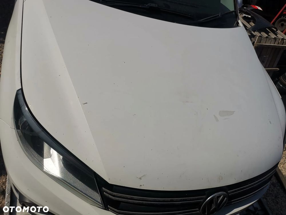 VW Tiguan I Lift LB9A 11-15 Zderzak Maska Błotniki Pas Przedni Przód Kompletny - 6