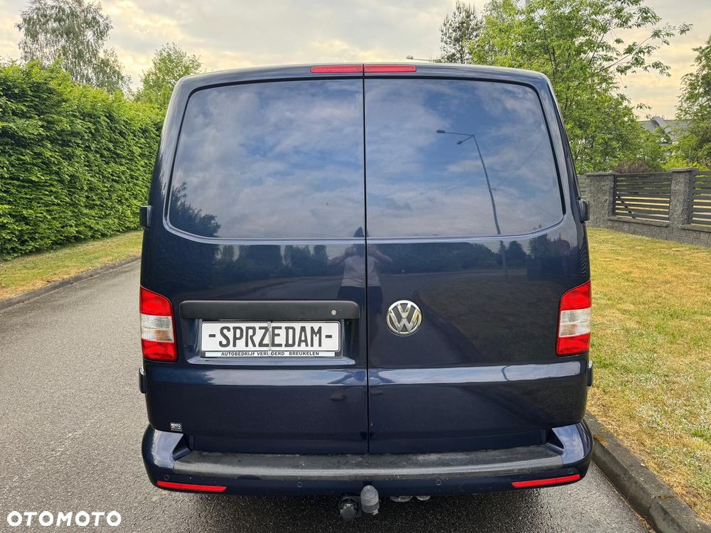 Volkswagen TRANSPORTER T5 L2H1 LIFT Długi Klima Elektryka Tempomat Furgon 3os. Rury Hak Pdc - 25