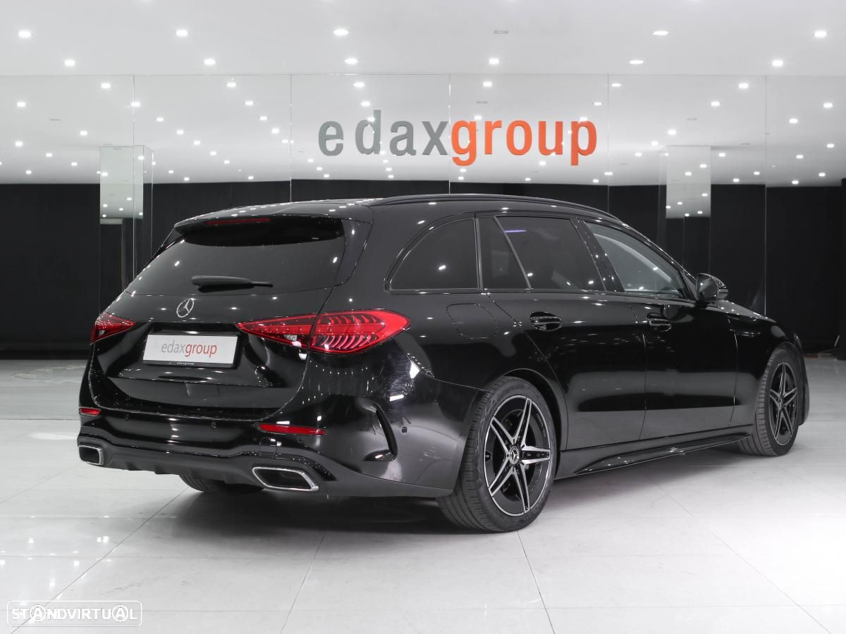 Mercedes-Benz C 220 Station d 9G-TRONIC 4Matic AMG Line - 3