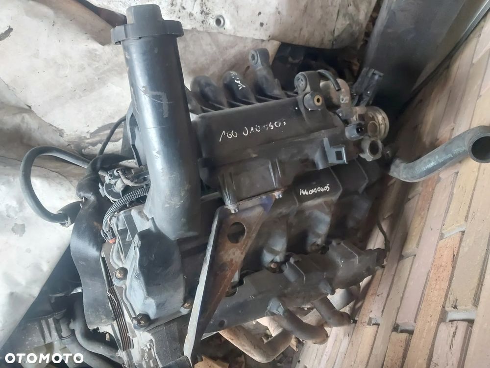 Silnik Mercedes A klasa A140 W168 1.4 Benzyna 166940 A166 940 GWARANCJA - 4