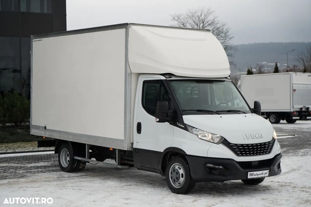 Iveco DAILY 35-140 / CONTAINER / AUTOMAT HI-MATIC / TWIN / 2020 / IMPORTAT - 1
