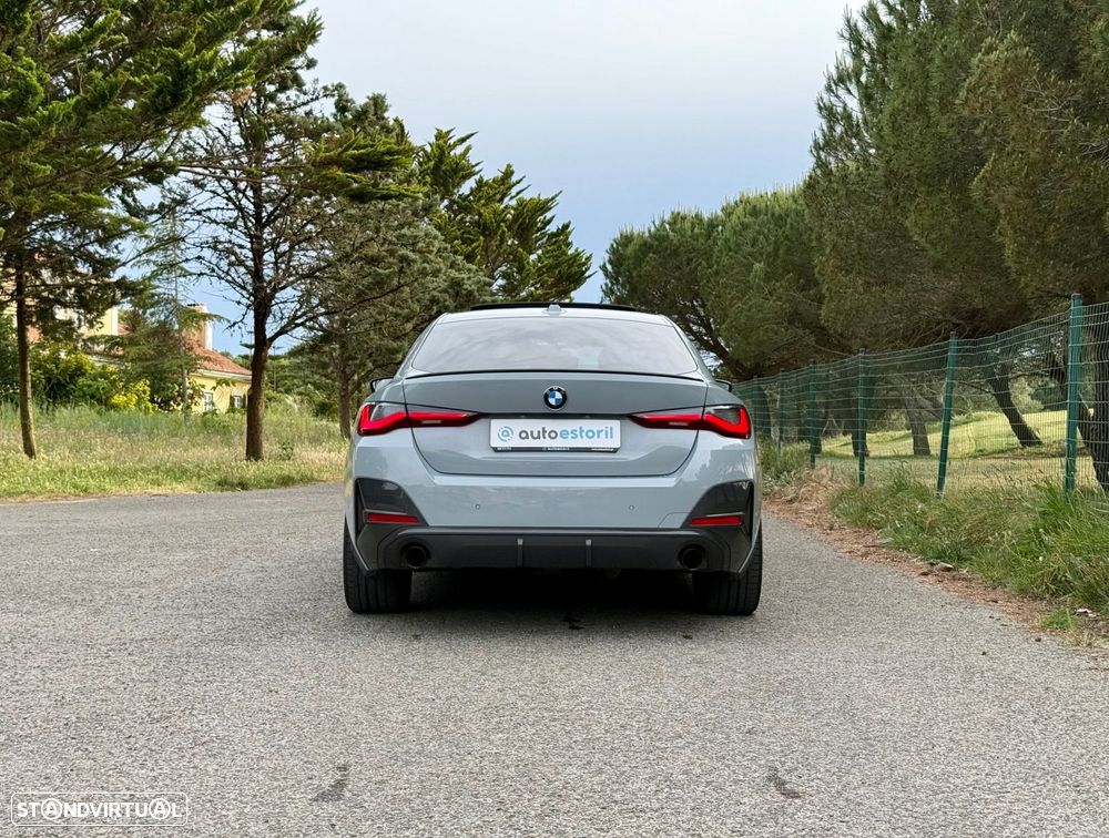 BMW 420 Gran Coupé d Pack Desportivo M Pro Auto - 4