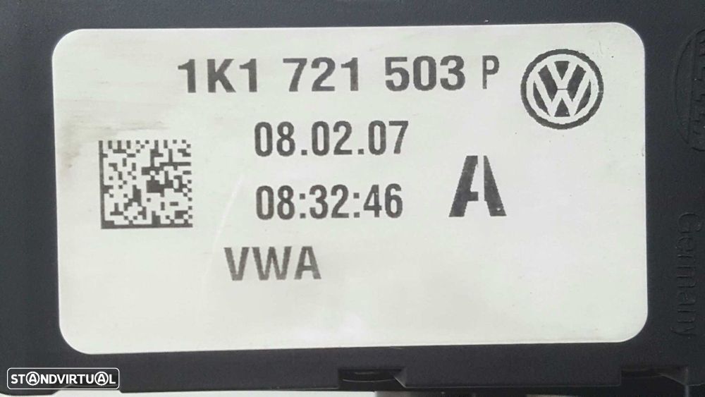 POTENCIÓMETRO PEDAL ACELERADOR VOLKSWAGEN GOLF V BERLINA (1K1) SPORTLINE - 5