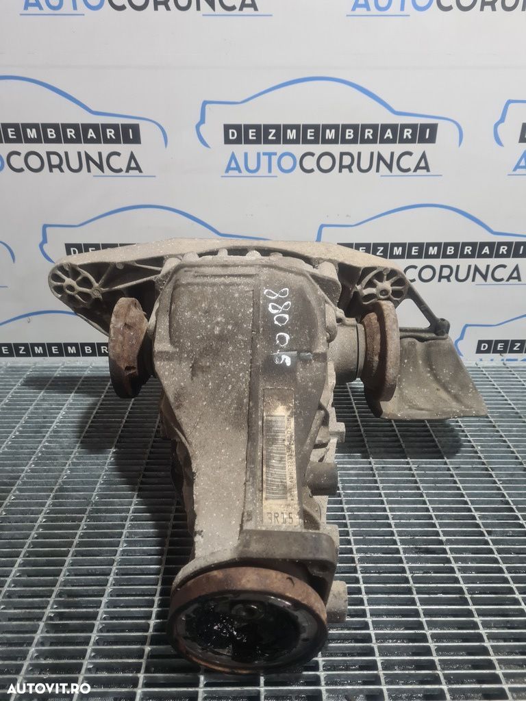 Grup spate AUDI Q5 2.0 TDI 2008 - 2012 170CP Manuala 6 Trepte CAHA (880) Diesel 4x4 ... - 1