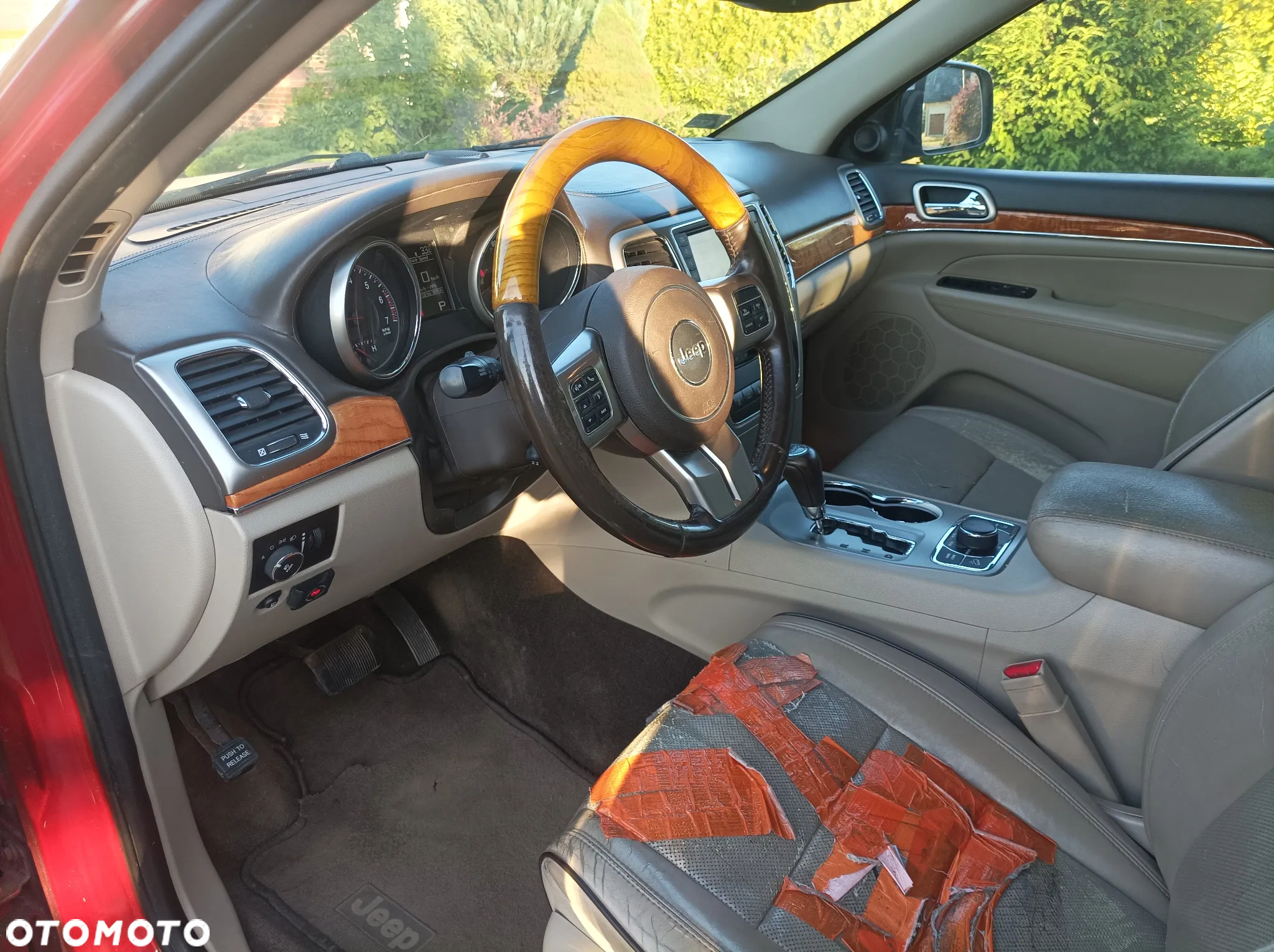 Jeep Grand Cherokee 5.7 V8 HEMI Overland