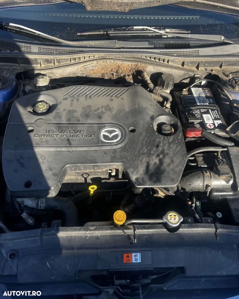 Dezmembrez Mazda 6 2008 2.0 diesel cod motor RF5C RF7J - 3