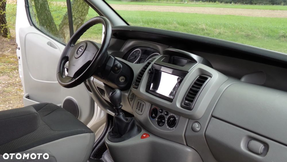 Opel VIVARO 2.0 115KM * LONG * KLIMA * BRYGADÓWKA 5/6 OSÓB * SUPER STAN ! - 20