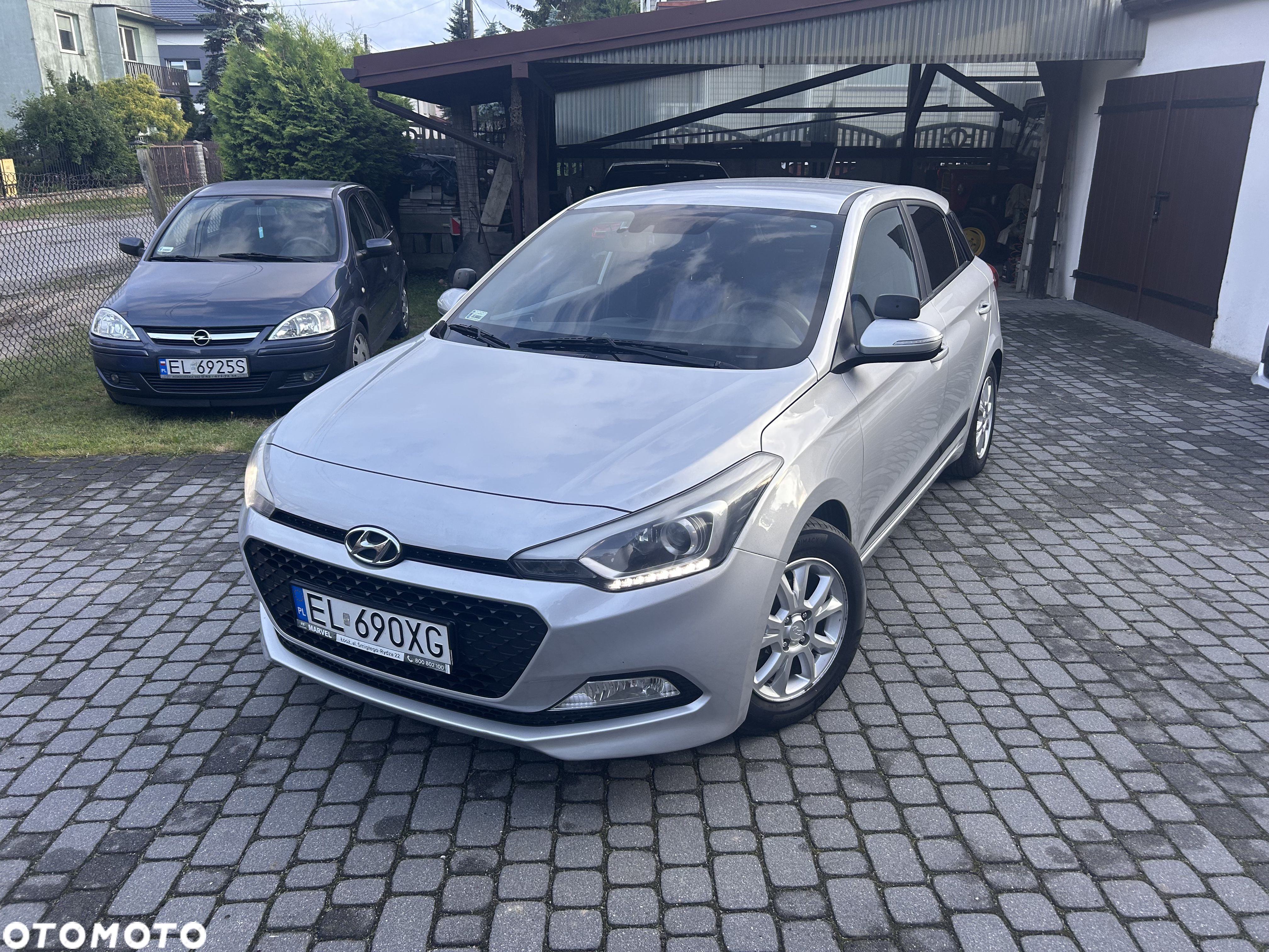 Hyundai i20 1.2 GO - 1