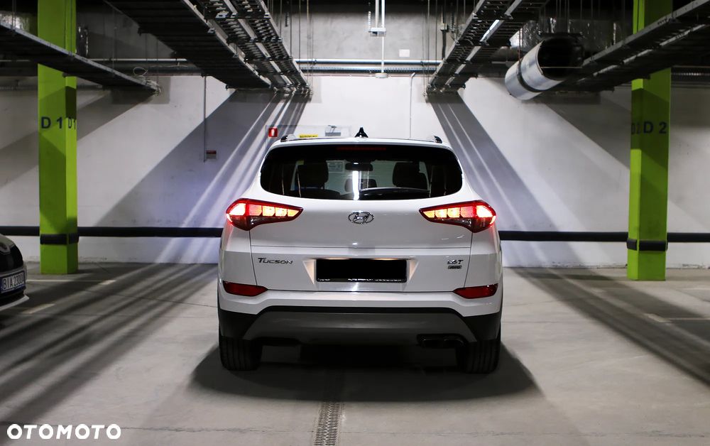 Hyundai Tucson 1.6 Turbo 4WD DCT Premium - 18