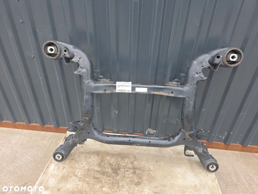 TRAWERS SANKI WÓZEK TYŁ AUDI Q7 4M 4M0500025 ORYGINAŁ ! - 8