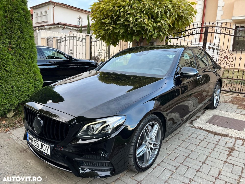 Mercedes-Benz E 450 4Matic 9G-TRONIC AMG Line - 14