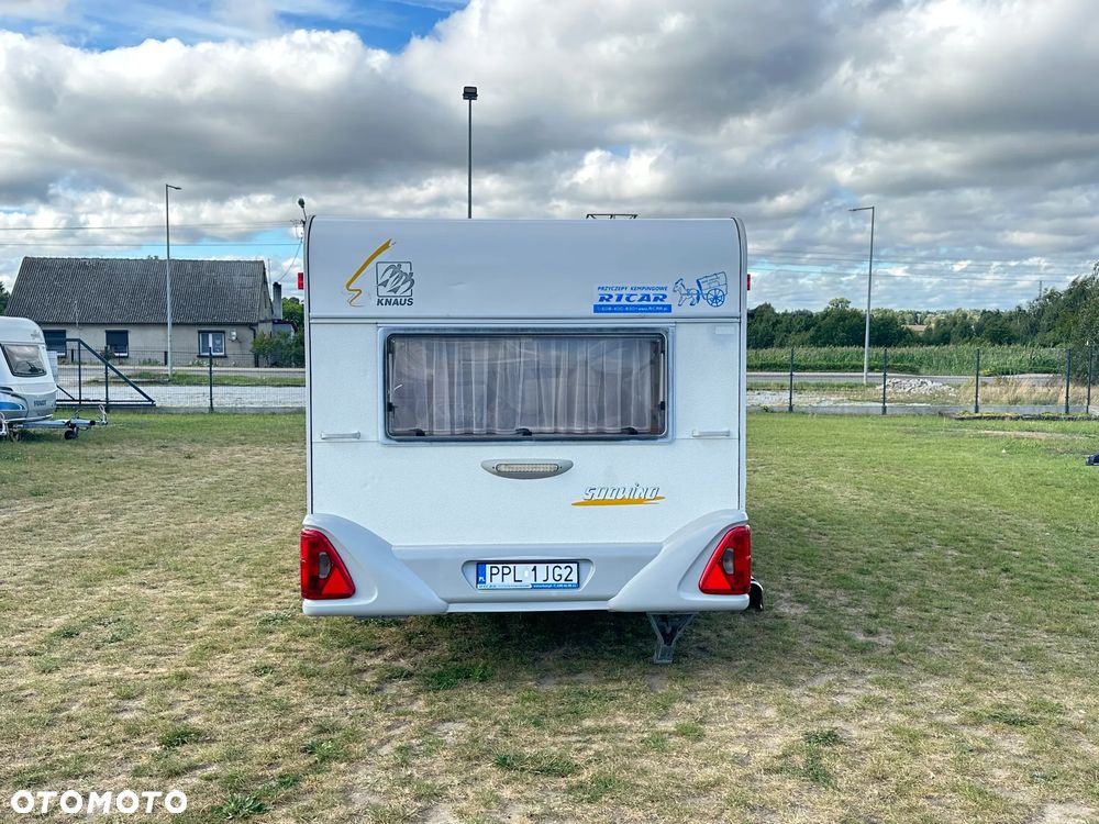 KNAUS 550 z nową markizą i łóżkami piętrowymi .GWARANCJA !! - 4