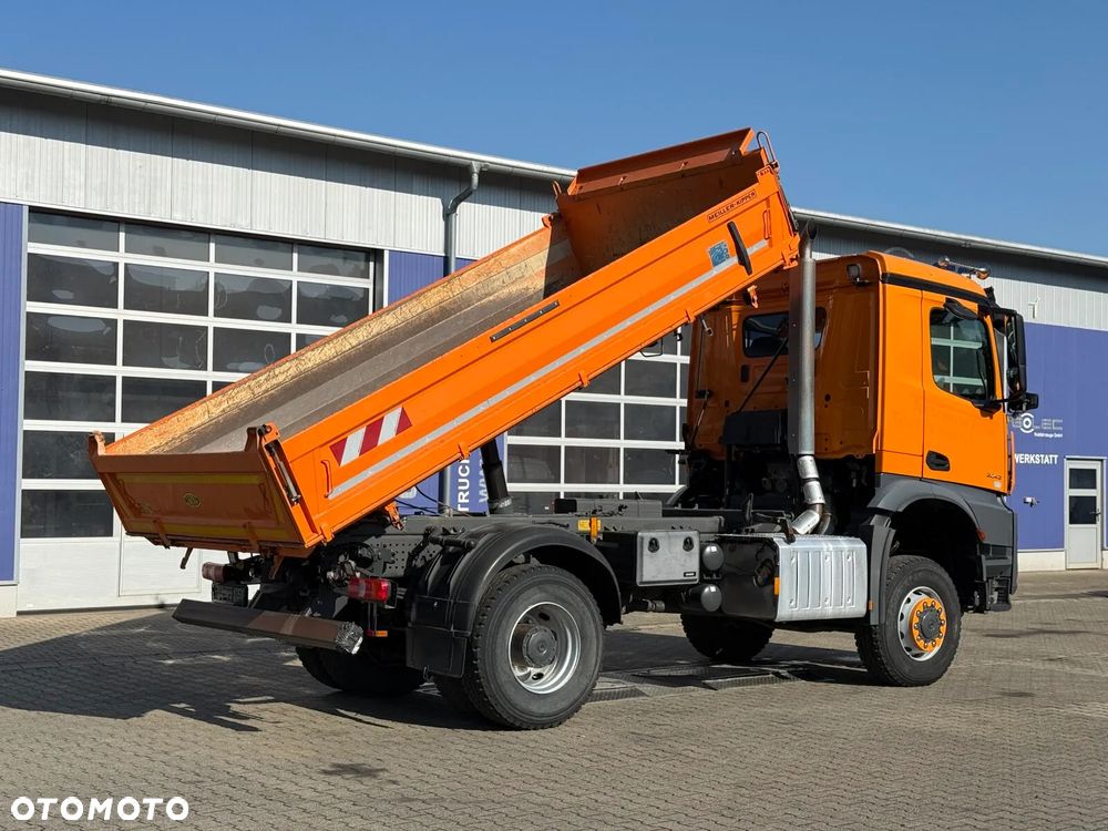 Mercedes-Benz AROCS 2042 4x4 EURO6 WYWROTKA TRÓJSTRONNA - 7