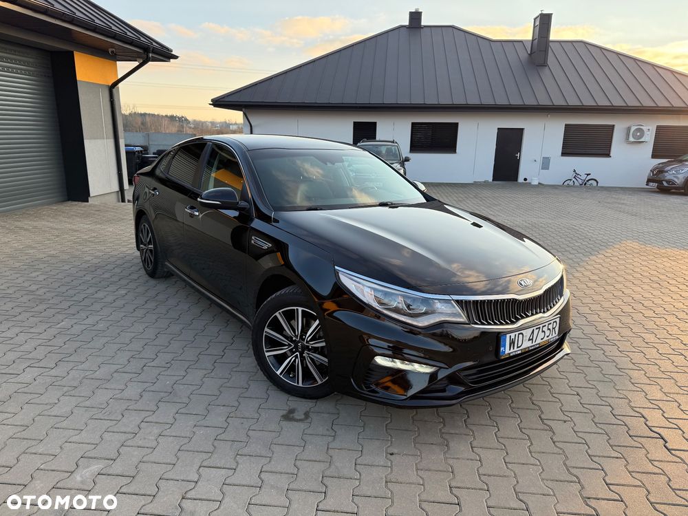 Kia Optima 1.6 CRDI SCR L DCT - 2