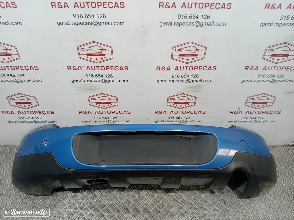 Parachoques Trás Traseiro Mini Countryman R60 Original - 1