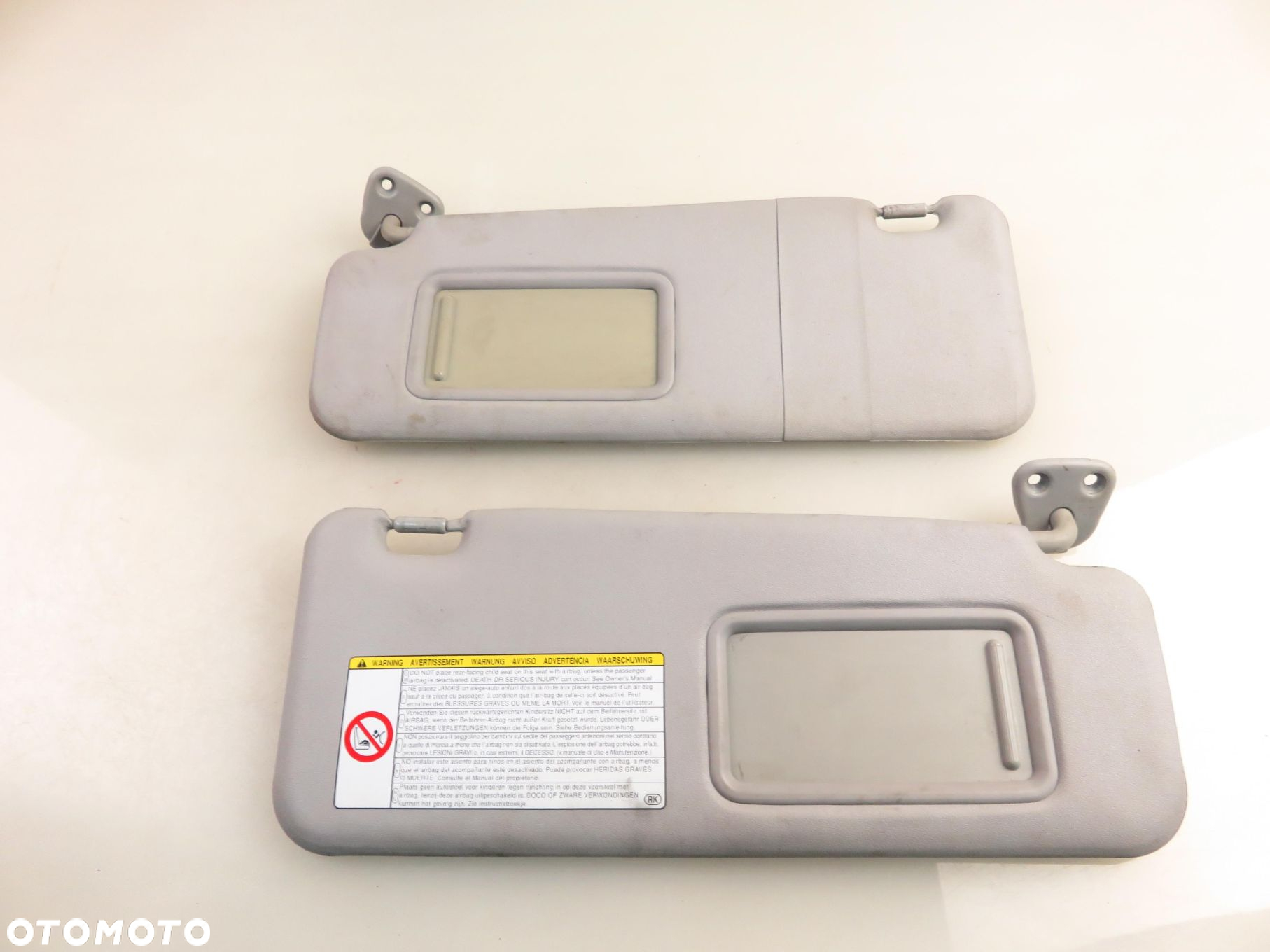 OSŁONY PRZECIWSŁONECZNE DAIHATSU SIRION (M3_) - 6