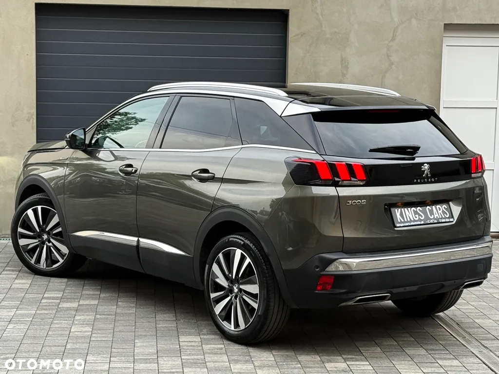 Peugeot 3008 1.6 PureTech GPF GT Line S&S EAT8 - 3
