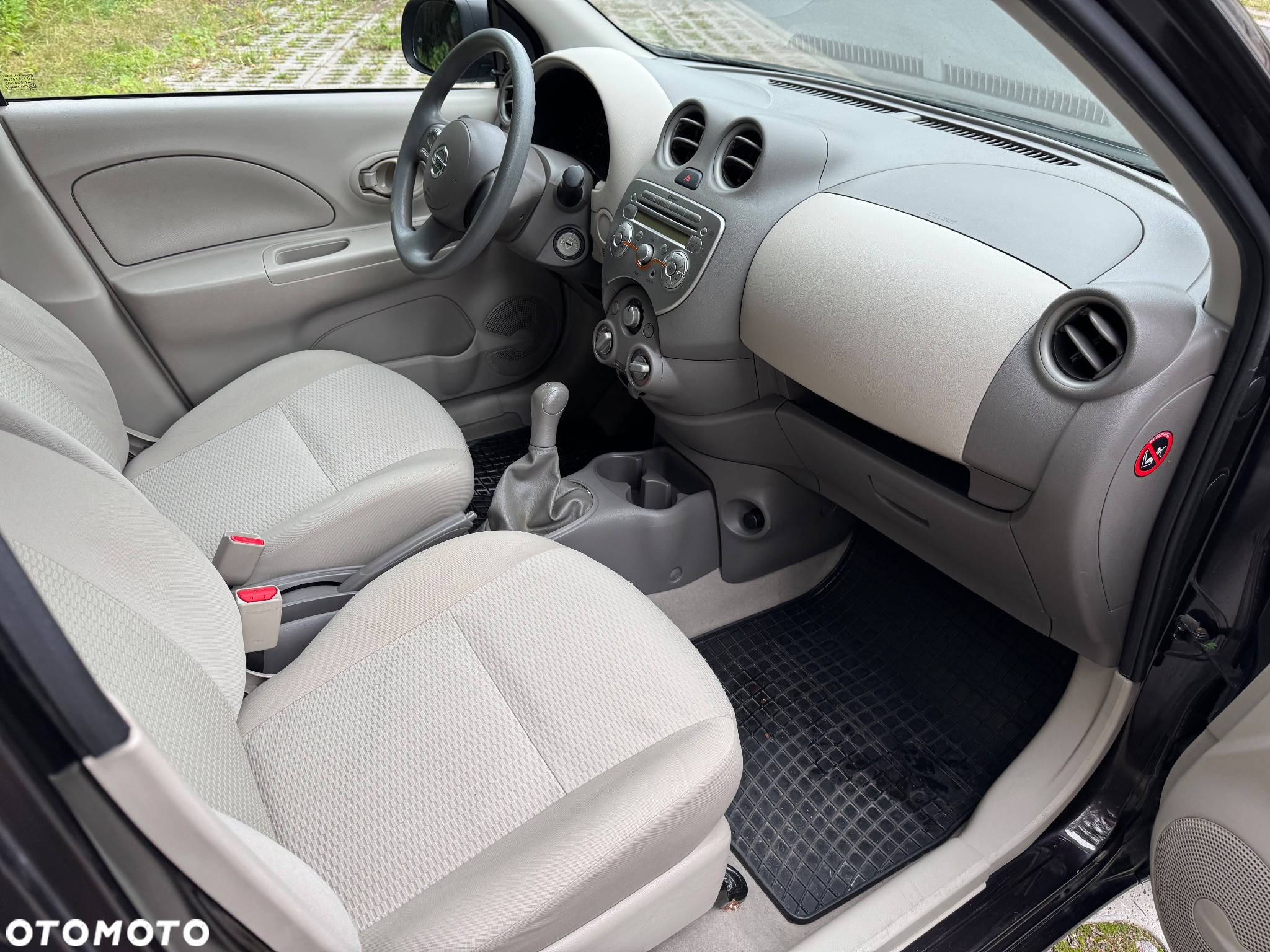 Nissan Micra 1.2 Visia AC/CD - 16