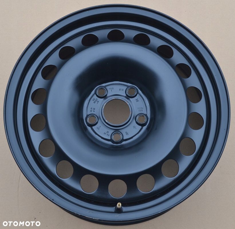 FELGI STALOWE VW SKODA AUDI SEAT 5x112 6,5J17 ET 38 x4szt F-624 - 9