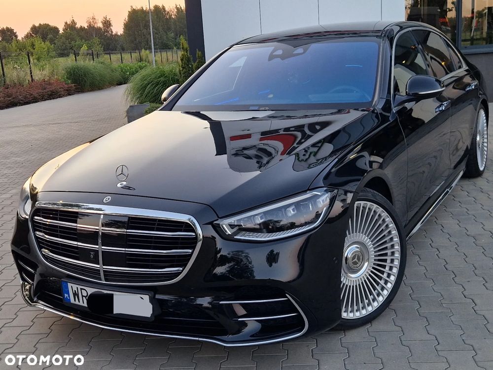 Mercedes-Benz Klasa S 400 d 4-Matic L AMG Line 9G-TRONIC - 3
