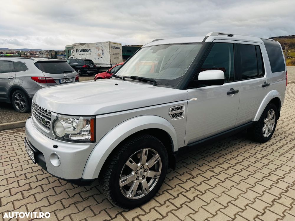 Land Rover Discovery 3.0 TD HSE Aut. - 1