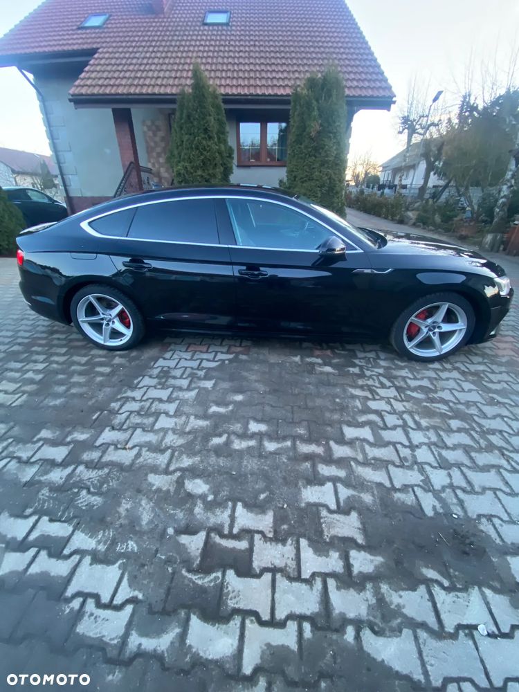 Audi A5 Sportback 2.0 TDI (clean diesel) DPF multitronic - 2