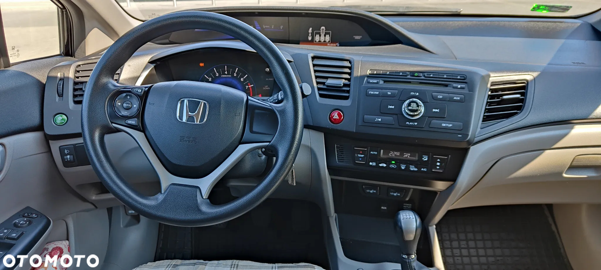 Honda Civic 1.8 Comfort - 9