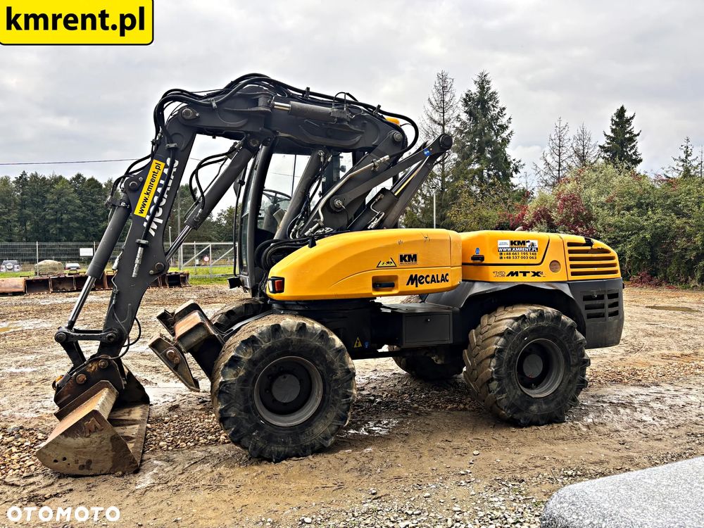 Mecalac 12 MTX KOPARKO-ŁADOWARKA 2014R. MTH: 6332!!!| MECALAC 12 MSX MXT 714 JCB 3CX - 18