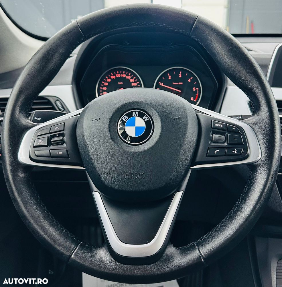 BMW X1 sDrive18d Aut. Advantage - 34