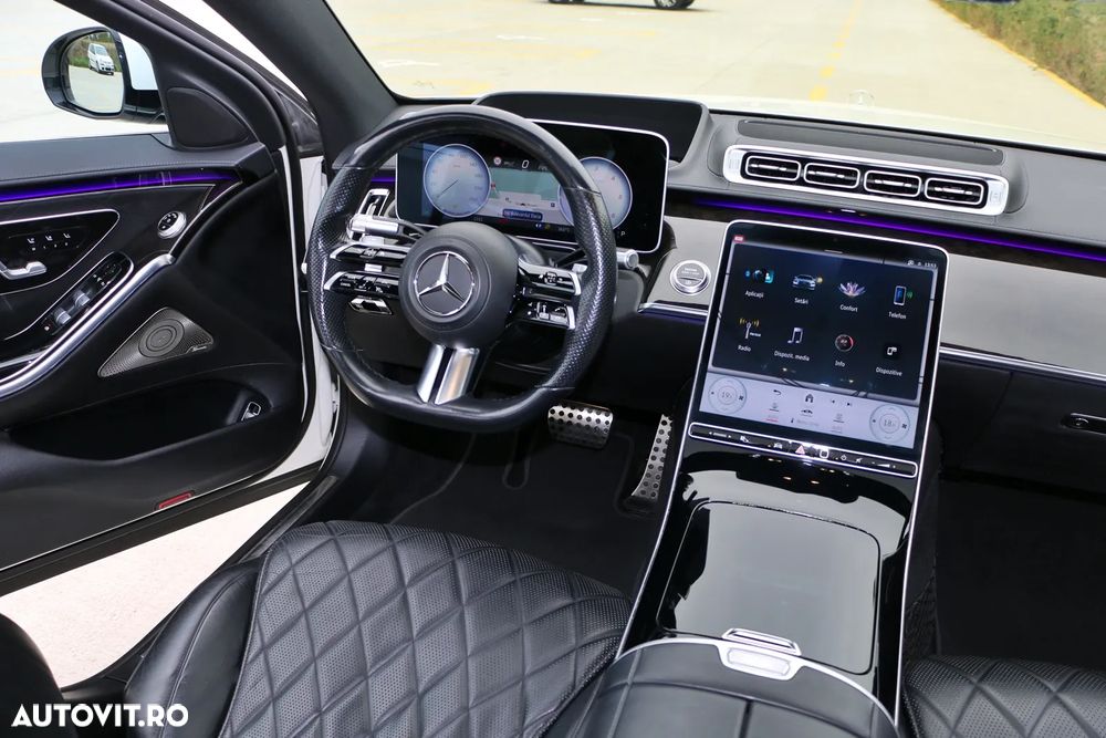 Mercedes-Benz S 400 d 4MATIC L 9G-TRONIC - 12